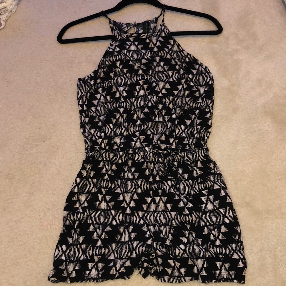 Tribal Pattern Romper